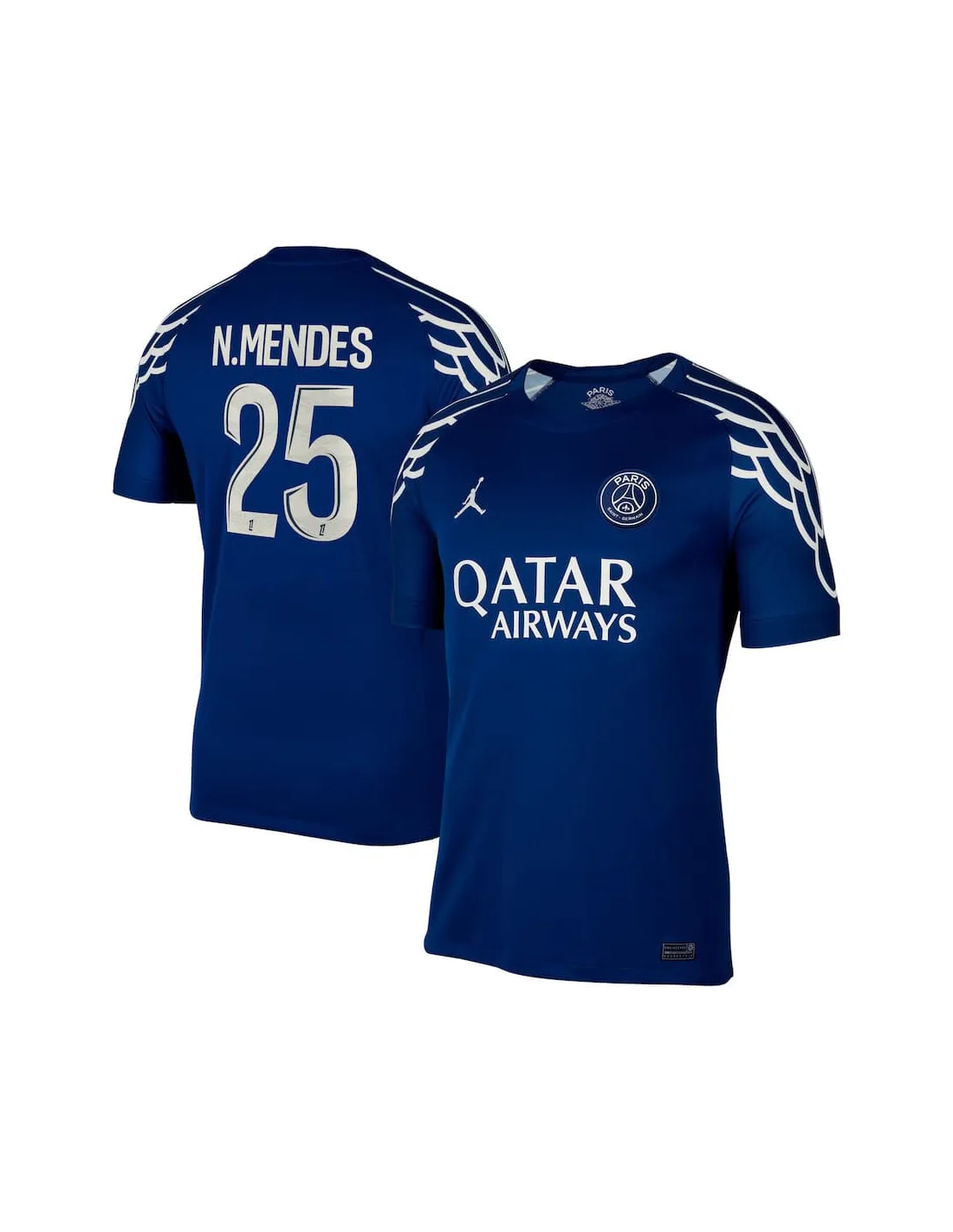 MAILLOT PSG 4TH NUNO MENDES 2024-2025